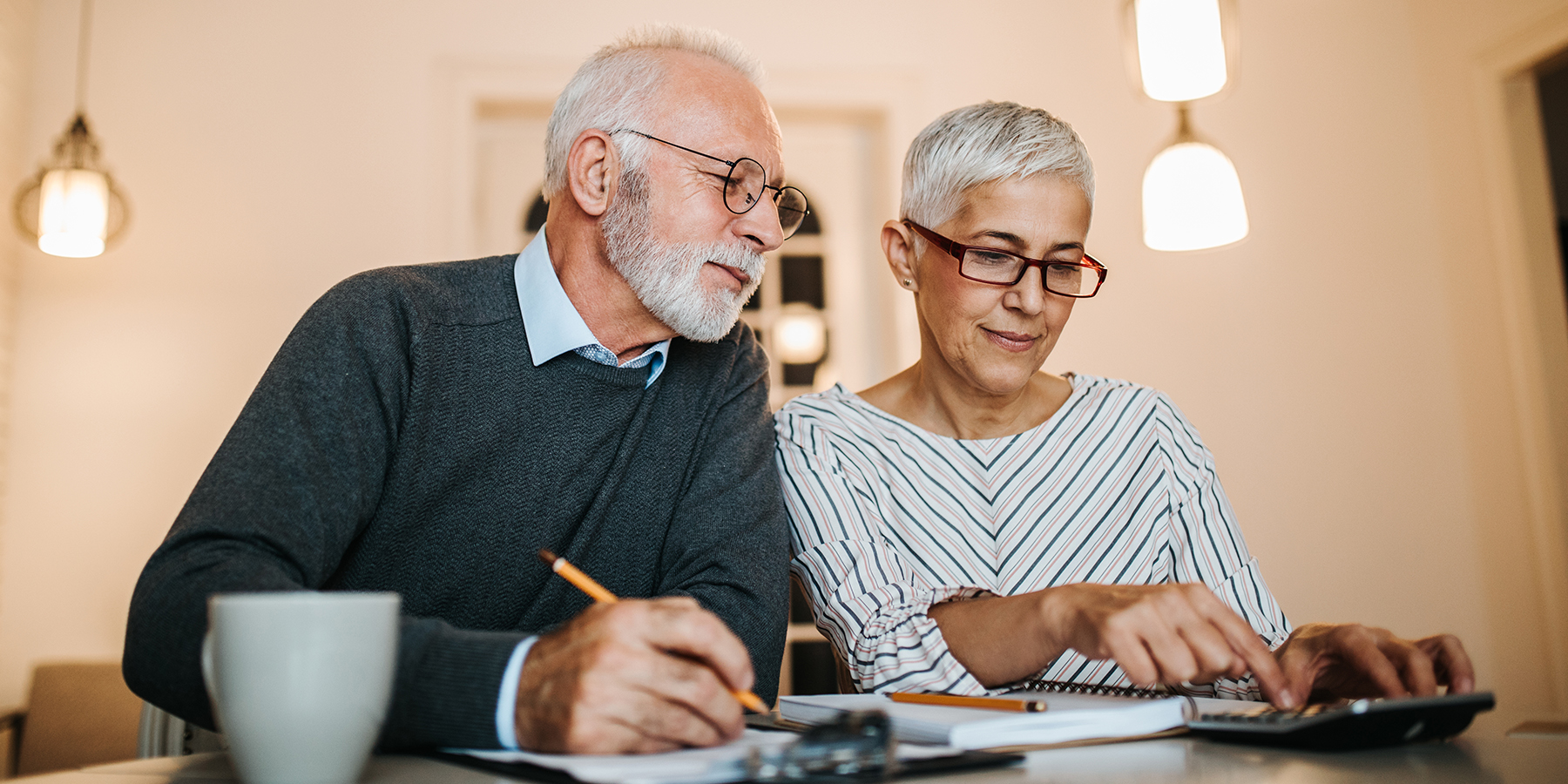 Picture of retired couple Picture of retired couple