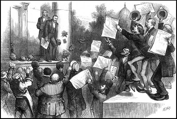 Thompkins square riot