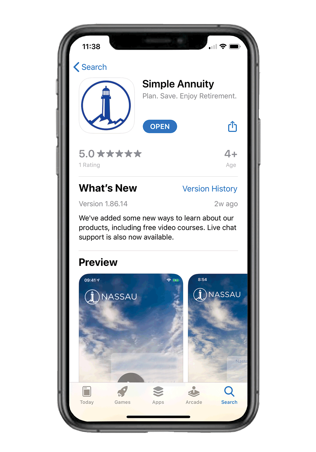 Simple Annuity Mobile APP