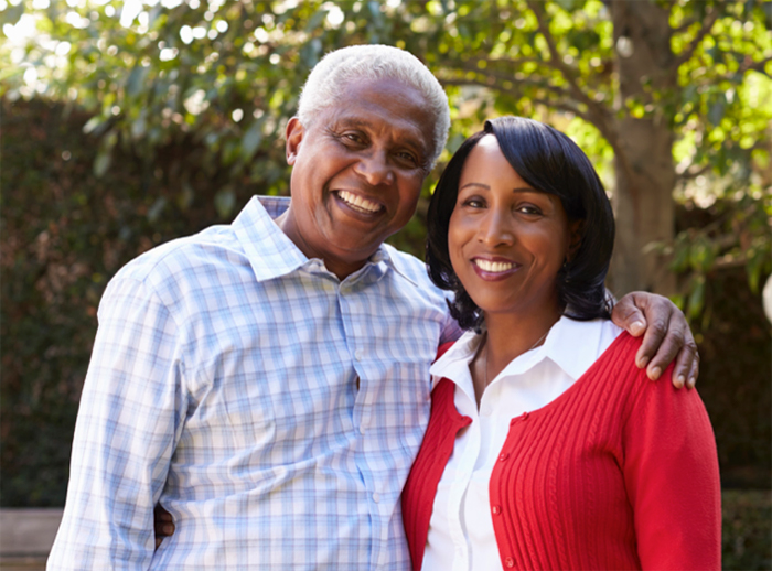 Older couple