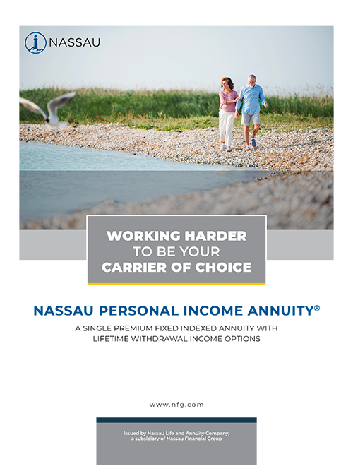 Nassau Personal Income Annuity Brochure Cover